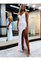 Bainha Decote V Lantejoulas Veludo Longo Lantejoulas Veludo Vestidos de Festa Outlet