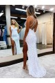 Bainha Decote V Lantejoulas Veludo Longo Lantejoulas Veludo Vestidos de Festa Outlet