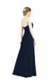 Fumo Verde Chiffon Linha A Amor Longo Vestidos de Madrinha Outlet