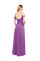 Narciso Chiffon Linha A Amor Longo Vestidos de Madrinha Outlet