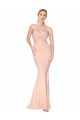 Nu Sereia Amor Crepe Esticado Longo Formais Vestidos de Madrinha / Vestidos de Festa Outlet