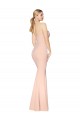 Nu Sereia Amor Crepe Esticado Longo Formais Vestidos de Madrinha / Vestidos de Festa Outlet