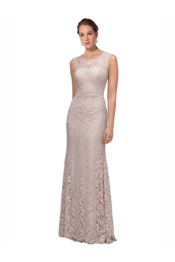 Renda Sereia Colher Longo Vestidos de Madrinha / Vestidos de Festa Outlet