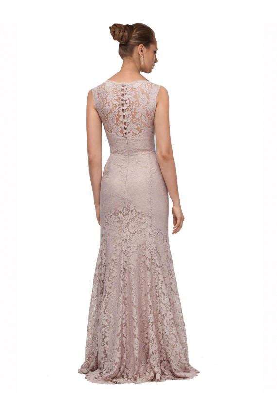Renda Sereia Colher Longo Vestidos de Madrinha / Vestidos de Festa Outlet