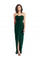 Sempre Verde Linha A Amor Chiffon Longo Vestidos de Madrinha Outlet