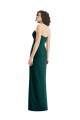 Sempre Verde Linha A Amor Chiffon Longo Vestidos de Madrinha Outlet