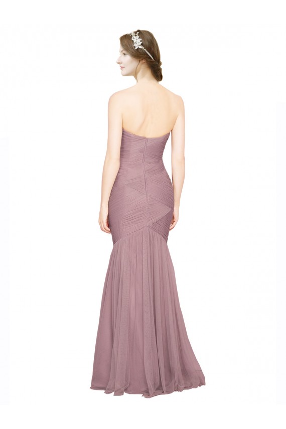 Sereia Amor Tule Longo Vestidos de Madrinha Outlet